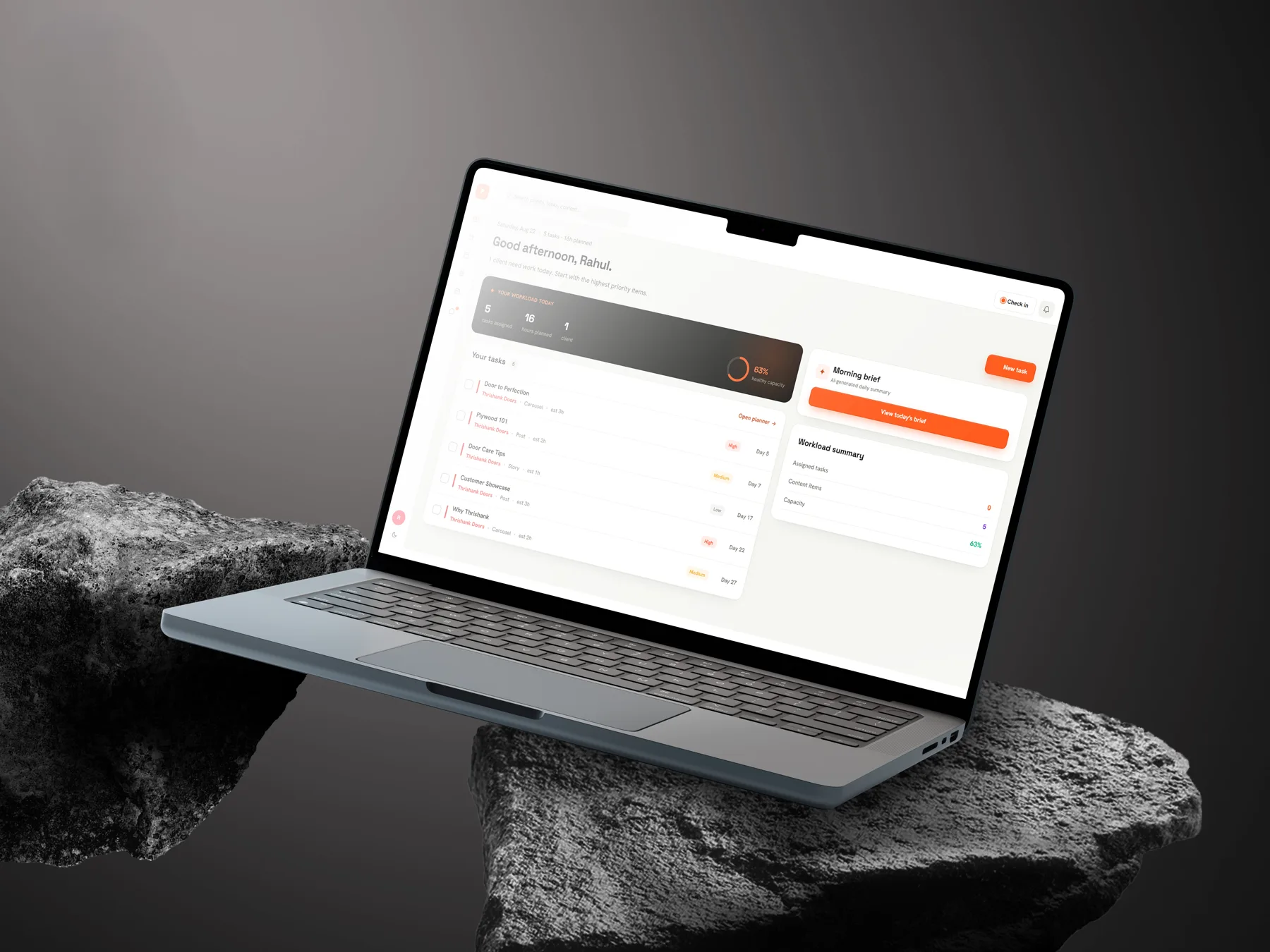 Company Management Platform project screenshot