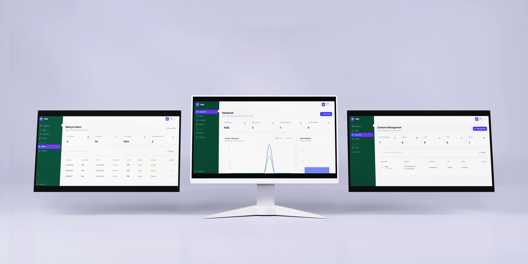Business Operations Platform project screenshot