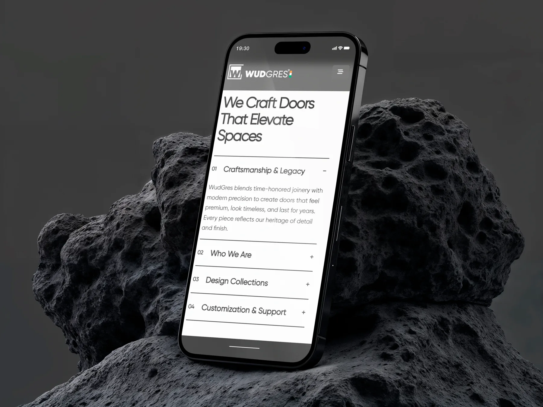 WudGres project screenshot